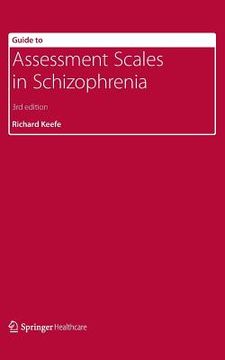 portada guide to assessment scales in schizophrenia (en Inglés)
