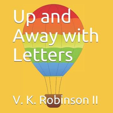 portada Up and Away with Letters (en Inglés)