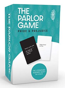 portada Pride & Prejudice the Parlor Game: A Literature-Inspired Party in a box