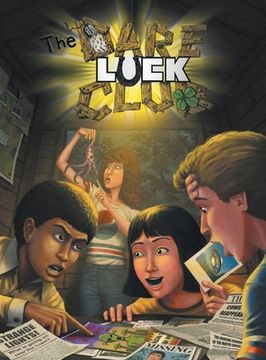 portada The Dare-Luck Club RPG Rule Book: A Role Playing Game of Misfit Adolescents out on Unbelievable Adventures