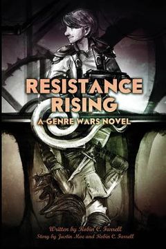 portada Resistance Rising: A Genre Wars Novel (en Inglés)