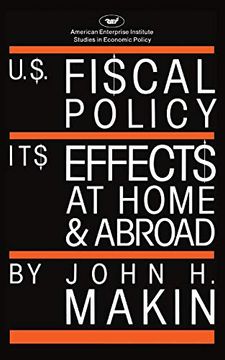 portada United States Fiscal Policy: Its Effects at Home and Abroad (Aei Studies) (en Inglés)