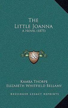 portada the little joanna: a novel (1875) (en Inglés)