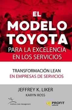 portada El Modelo Toyota Para la Excelencia en los Servicios