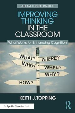 portada Improving Thinking in the Classroom (in English)