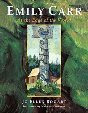 portada Emily Carr: At the Edge of the World (in English)