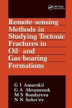 portada Remote Sensing Methods in Studying Tectonic Fractures in Oil- And Gas-Bearing Formations: Russian Translations Series 86 (in English)