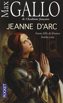 portada Jeanne d'Arc : Jeune fille de France brûlée vive (Pocket)