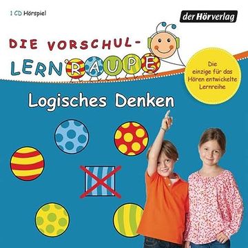 portada Die Vorschul-Lernraupe: Logisches Denken (en Alemán)