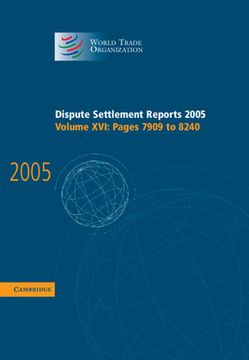 portada dispute settlement reports 2005