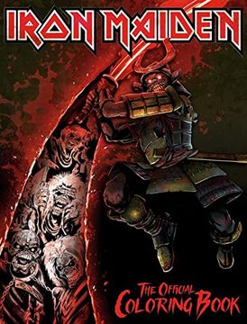 portada Iron Maiden: The Official Coloring Book (in English)