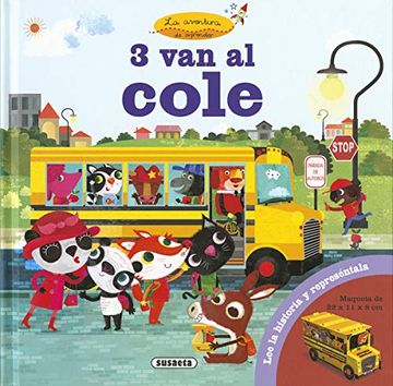 portada 3 van al Cole (in Spanish)