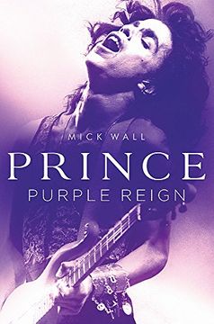 portada Prince: Purple Reign (en Inglés)