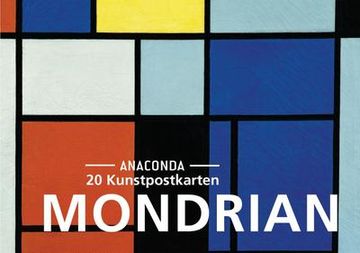 portada Postkarten-Set Piet Mondrian (en Alemán)