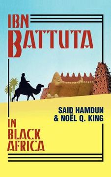 portada ibn battuta in black africa (in English)