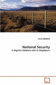 portada national security (en Inglés)