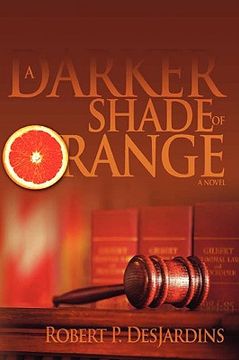 portada a darker shade of orange
