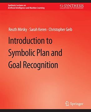 portada Introduction to Symbolic Plan and Goal Recognition (in English)