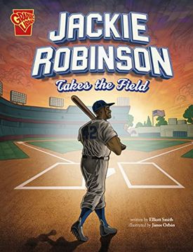 portada Jackie Robinson Takes the Field (en Inglés)