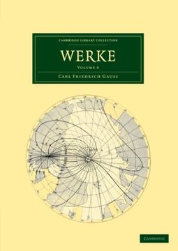 portada Werke: Volume 8 (Cambridge Library Collection - Mathematics) (en Alemán)