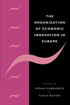 portada The Organization of Economic Innovation in Europe 