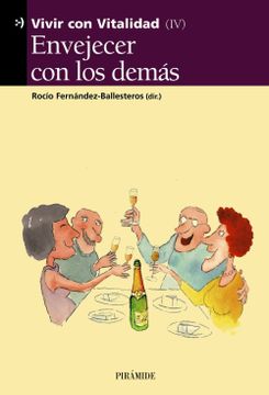 portada Envejecer con los Demas (Vivir con Vitalidad iv) (in Spanish)