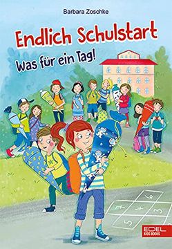 portada Endlich Schulstart: Was für ein Tag! (in German)