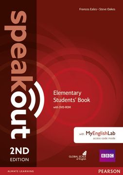 portada Speakout Elementary 2nd Edition Students' Book With Dvd-Rom and Myenglishlab Access Code Pack (in English)