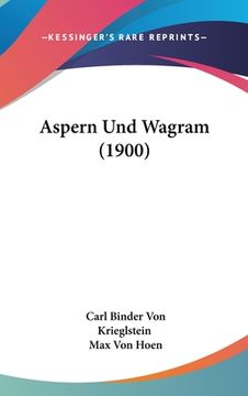 portada Aspern Und Wagram (1900) (in German)