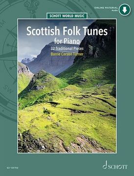 portada Scottish Folk Tunes for Piano