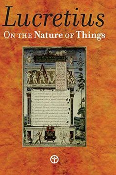 portada On the Nature of Things: De Rerum Natura (in English)