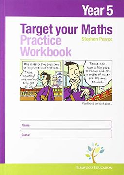 portada Target Your Maths Year 5 Practice Workbook (libro en Inglés)