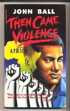 portada Then Came Violence: A Virgil Tibbs Mystery (en Inglés)