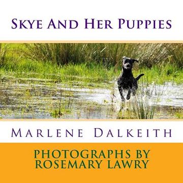 portada Skye And Her Puppies (en Inglés)