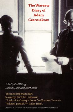 portada The Warsaw Diary of Adam Czerniakow: Prelude to Doom (Published in Association With the United States Holocaust Memorial Museum) (in English)