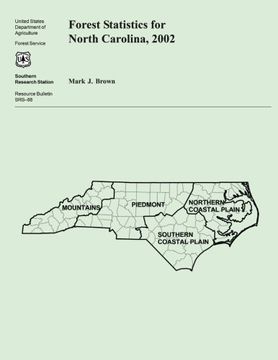 portada Forest Statistics for North Carolina, 2002