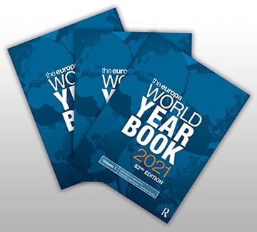 portada The Europa World Year Book 2021 (en Inglés)