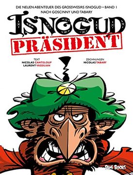 portada Präsident Isnogud (Die Neuen Abenteuer des Großwesirs Isnogud, Band 1) (en Alemán)