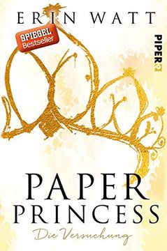portada Paper Princess: Die Versuchung (Paper-Trilogie, Band 1) (en Alemán)