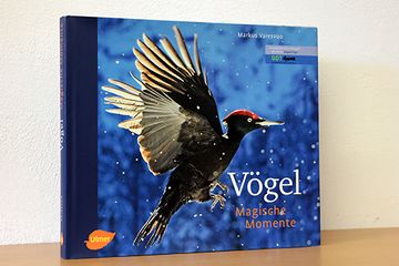 portada Vögel - Magische Momente (en Alemán)