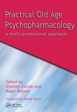 portada Practical Old Age Psychopharmacology: A Multi-Professional Approach (en Inglés)