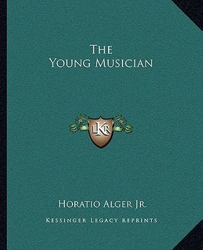 portada the young musician (in English)