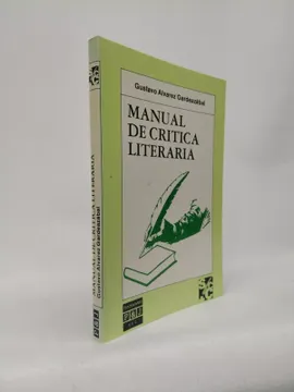 portada Manual de crítica literaria (in Spanish)