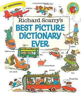 portada Richard Scarry's Best Picture Dictionary Ever (en Inglés)