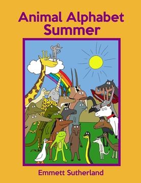 portada Animal Alphabet Summer (en Inglés)