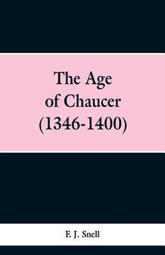 portada The Age of Chaucer (1346-1400) (en Inglés)