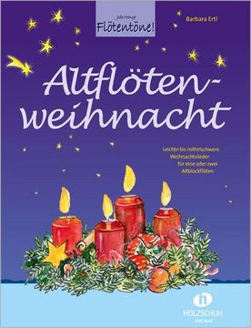portada Altflötenweihnacht (en Alemán)