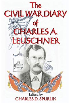 portada The Civil war Diary of Charles a. Leuschner (en Inglés)