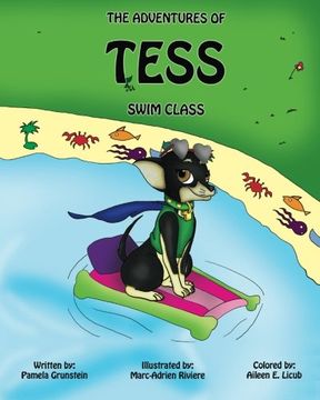 portada The Adventures of Tess-Swim Class
