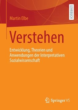 portada Verstehen: Entwicklung, Theorien Und Anwendungen Der Interpretativen Sozialwissenschaft (en Alemán)
